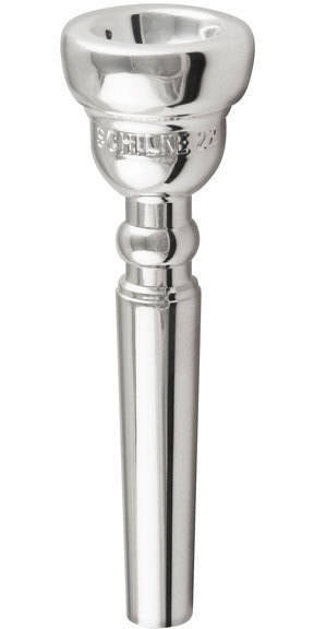 Silverplated Trumpet Mouthpiece 13A4A